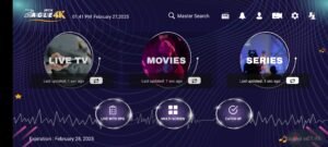 Eagle 4K IPTV | New Version 3.1.1 3