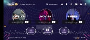 Eagle 4K IPTV | New Version 3.1.1 4