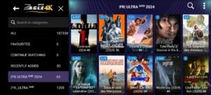 Eagle 4K IPTV | New Version 3.1.1 6